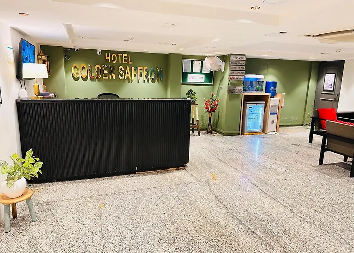 Hotel Golden Saffron - Punjabi Bagh Delhi